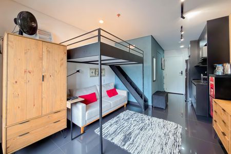 Studio à venda com 28m², 1 quarto e sem vagaStudio