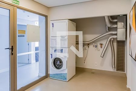 Studio à venda com 28m², 1 quarto e sem vagaLavanderia
