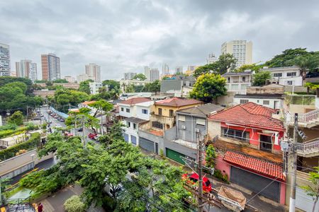 Studio à venda com 28m², 1 quarto e sem vagaVaranda - Vista