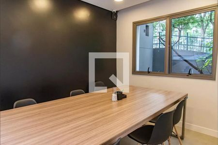 Studio à venda com 28m², 1 quarto e sem vagaCoworking