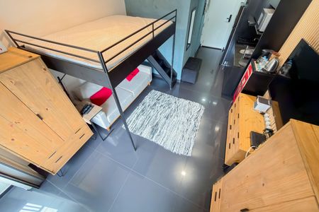 Studio à venda com 28m², 1 quarto e sem vagaStudio