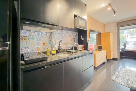 Studio à venda com 28m², 1 quarto e sem vagaCozinha