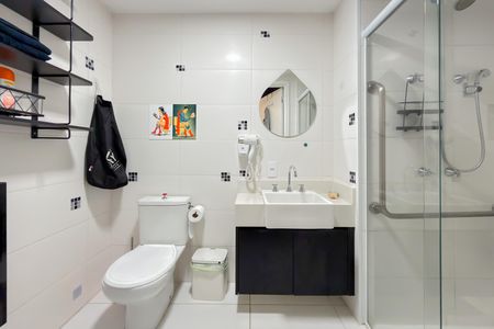 Studio à venda com 28m², 1 quarto e sem vagaBanheiro