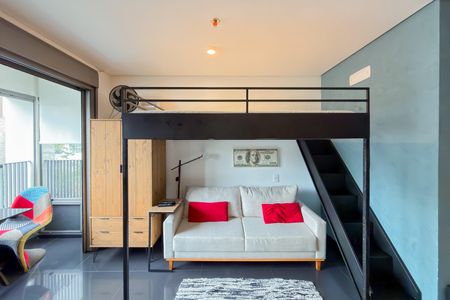 Studio à venda com 28m², 1 quarto e sem vagaStudio