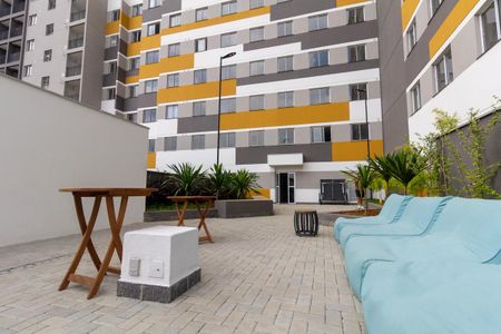 Apartamento para alugar com 34m², 2 quartos e sem vaga Apartamento para alugar com 34m², 2 quartos e sem vagaÁrea comum