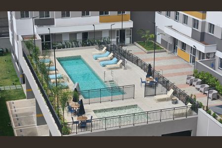 Apartamento para alugar com 34m², 2 quartos e sem vaga Apartamento para alugar com 34m², 2 quartos e sem vagaÁrea comum - Piscina
