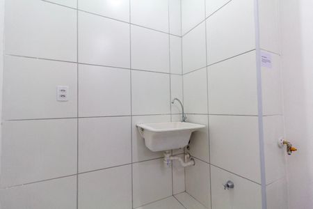 Apartamento para alugar com 34m², 2 quartos e sem vaga Apartamento para alugar com 34m², 2 quartos e sem vagaCozinha e Área de Serviço