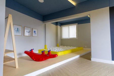 Apartamento para alugar com 34m², 2 quartos e sem vaga Apartamento para alugar com 34m², 2 quartos e sem vagaÁrea comum - Brinquedoteca