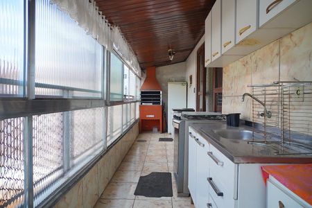 Apartamento à venda com 270m², 4 quartos e 2 vagasChurrasqueira 