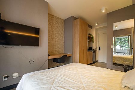 Studio à venda com 24m², 1 quarto e 1 vaga Studio à venda com 24m², 1 quarto e 1 vagaStudio