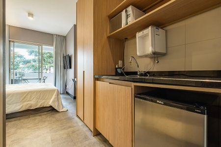 Studio à venda com 24m², 1 quarto e 1 vaga Studio à venda com 24m², 1 quarto e 1 vagaStudio