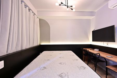 Sala/Quarto de kitnet/studio à venda com 1 quarto, 28m² em Vila Clementino, São Paulo