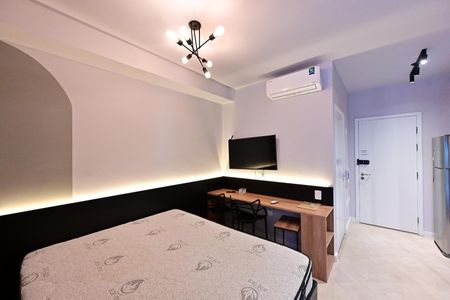 Sala/Quarto de kitnet/studio à venda com 1 quarto, 28m² em Vila Clementino, São Paulo