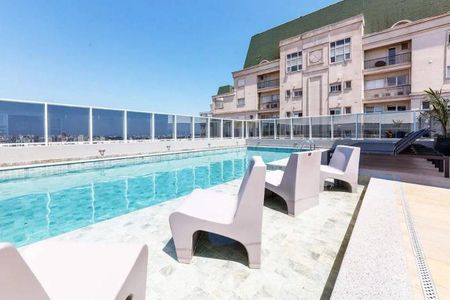 Studio para alugar com 28m², 1 quarto e sem vagaPiscina