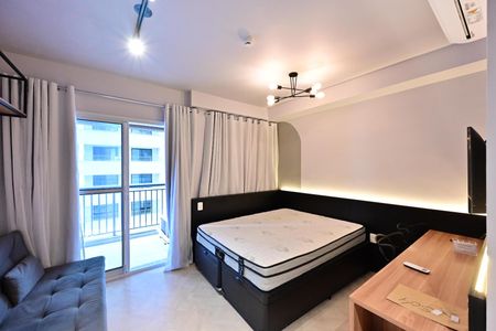 Sala/Quarto de kitnet/studio à venda com 1 quarto, 28m² em Vila Clementino, São Paulo