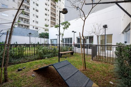 Studio para alugar com 28m², 1 quarto e sem vaga Studio para alugar com 28m², 1 quarto e sem vagaEspaço Pet