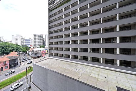 Vista da Varanda de kitnet/studio à venda com 1 quarto, 28m² em Vila Clementino, São Paulo