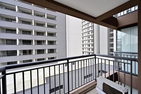 Varanda de kitnet/studio à venda com 1 quarto, 28m² em Vila Clementino, São Paulo