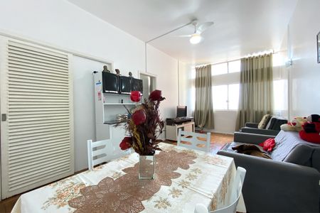 Sala de apartamento para alugar com 1 quarto, 45m² em Funcionários, Belo Horizonte