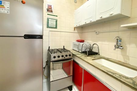 Apartamento para alugar com 45m², 1 quarto e sem vagaCozinha