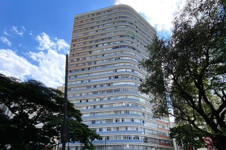 Apartamento para alugar com 45m², 1 quarto e sem vagaFachada