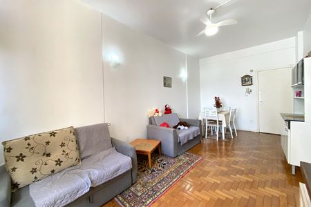 Sala de apartamento para alugar com 1 quarto, 45m² em Funcionários, Belo Horizonte