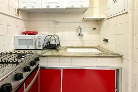 Apartamento para alugar com 45m², 1 quarto e sem vagaCozinha