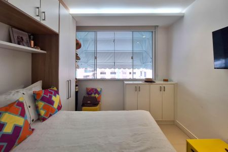 Suíte 1 de apartamento à venda com 1 quarto, 48m² em Icaraí, Niterói