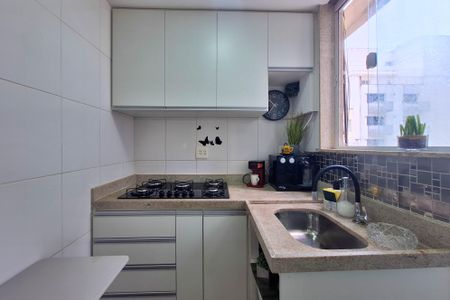 Apartamento à venda com 48m², 1 quarto e sem vagaCozinha