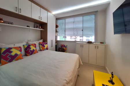 Suíte 1 de apartamento à venda com 1 quarto, 48m² em Icaraí, Niterói