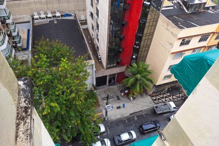 Sala de apartamento à venda com 1 quarto, 48m² em Icaraí, Niterói