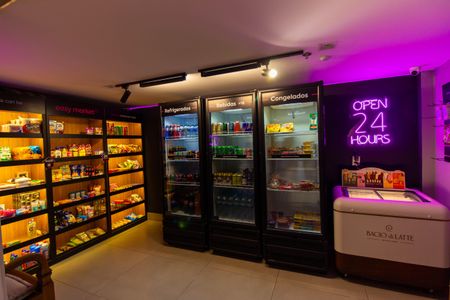 Studio para alugar com 22m², 1 quarto e sem vaga