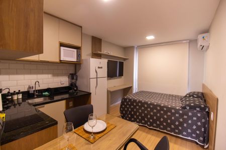 Studio para alugar com 22m², 1 quarto e sem vaga