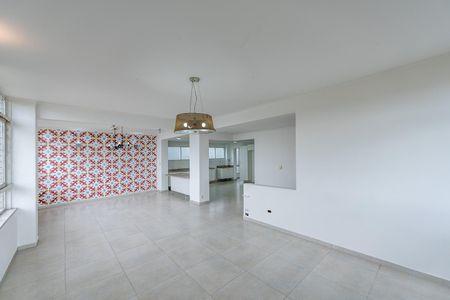 Sala de apartamento para alugar com 4 quartos, 200m² em José Menino, Santos