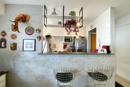 Apartamento à venda com 69m², 2 quartos e 1 vagaBaqncada da Cozinha