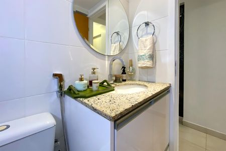 Apartamento à venda com 69m², 2 quartos e 1 vagaBanheiro