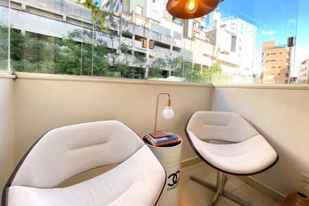 Apartamento à venda com 69m², 2 quartos e 1 vagaVaranda da Sala