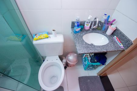 Apartamento à venda com 50m², 2 quartos e 1 vagaBanheiro Social