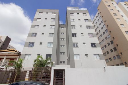 Apartamento à venda com 50m², 2 quartos e 1 vagaFachada