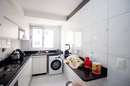 Apartamento à venda com 50m², 2 quartos e 1 vagaCozinha e Área de Serviço