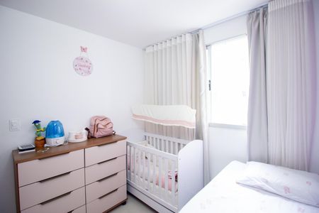 Quarto 2 de apartamento à venda com 2 quartos, 50m² em Alvorada, Contagem