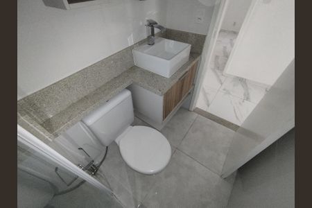 Apartamento à venda com 63m², 3 quartos e 1 vagaBanheiro - torneira