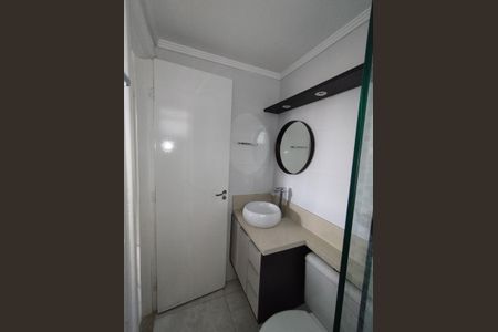 Apartamento à venda com 63m², 3 quartos e 1 vagaBanheiro - torneira