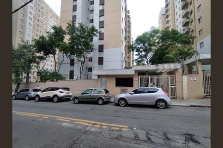 Apartamento à venda com 63m², 3 quartos e 1 vagaFachada e portaria