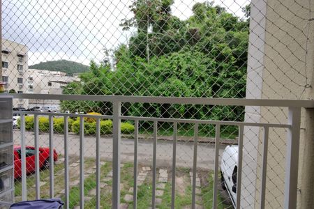 Apartamento à venda com 47m², 2 quartos e 1 vagaVaranda