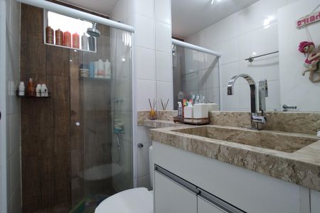 Apartamento à venda com 47m², 2 quartos e 1 vagaBanheiro Social