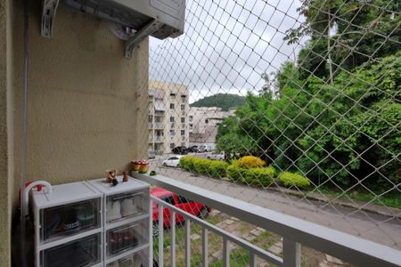 Apartamento à venda com 47m², 2 quartos e 1 vagaVaranda