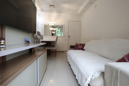 Sala de apartamento à venda com 2 quartos, 47m² em Taquara, Rio de Janeiro