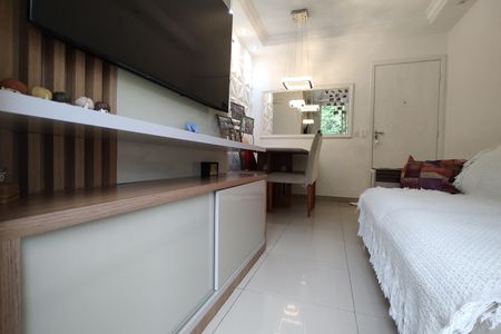 Apartamento à venda com 47m², 2 quartos e 1 vagaSala