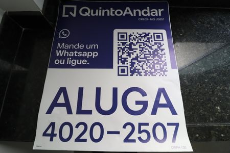 Apartamento para alugar com 47m², 2 quartos e 1 vagaPlaquinha